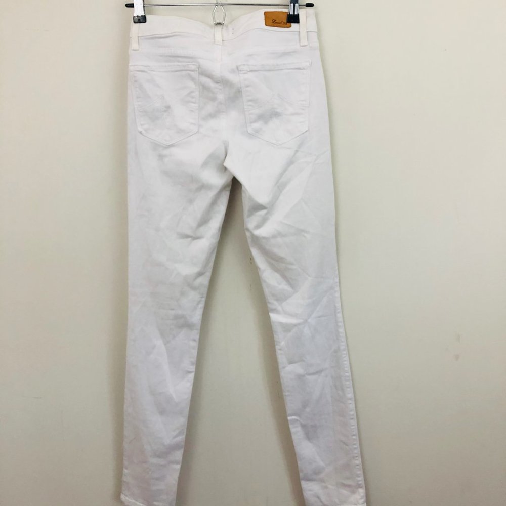 LEVEL 99 Revolve Liza White Skinny Jeans 25 - Picture 3 of 4